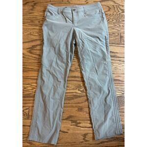 KUHL Hiking Pants Women 8 Short Gray Born In The Mountains Stretch Outdoor Trail